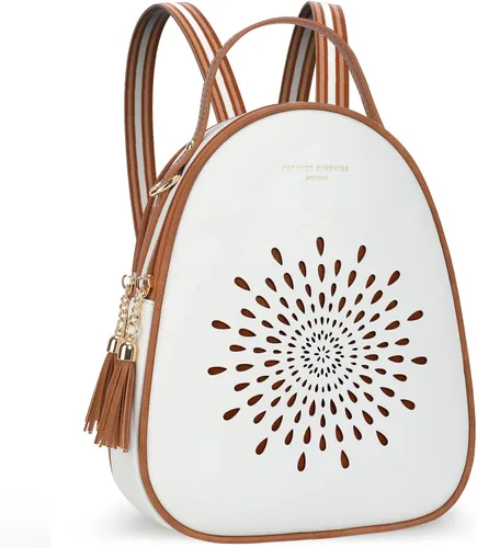 Miniatura 13 de T1953 Mochila para mujer, de piel sintética, para regalo para niñas y mujeres