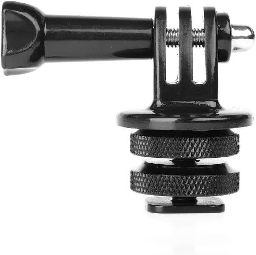 Miniatura 6 de Anwenk Adaptador de montaje para cámara compatible con GoPro Adaptador GoPro Hero 7 6 5 4 Fijación en cámara Gopro DSLR o fotografía de luz de anillo