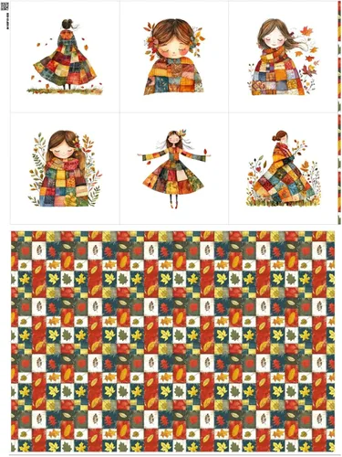 Miniatura 24 de Paquete de tela de algodón de color sólido, 50 cuadrados precortados (8 x 8 x 8 pulgadas), 100% algodón, 120 GSM, fabricado en Türkiye