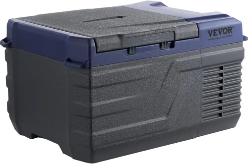 Miniatura 11 de VEVOR Refrigerador de automóvil, refrigerador de coche de 12 voltios, refrigerador portátil de congelador de una sola zona de 9 L, rango ajustable