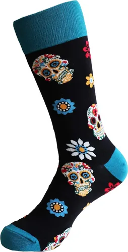 Miniatura 3 de Sock Society Misc Sport Holiday Unisex Hombres Mujeres Divertido Vestido Casual Patrón Crew Calcetines Divertidos