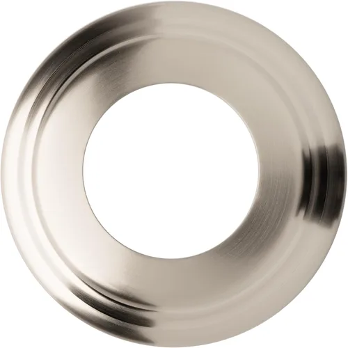 Miniatura 9 de The Can Converter Medallón de Techo para Luz de Lata Empotrada – Mejora del Hogar Anillo Decorativo de Acero Biselado Goof Ring y Placa de Cubierta