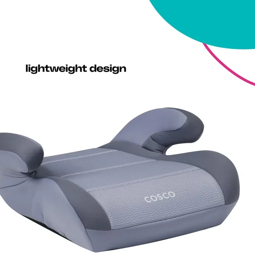 Miniatura 2 de Cosco Topside - Asiento elevador sin espalda, asientos elevadores ligeros para automóviles de 40 a 100 libras, asiento elevador sin respaldo