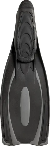 Miniatura 4 de Cressi Aletas de buceo y snorkel para adultos, potentes aletas de bolsillo para pies completos, Reaction Pro: fabricadas en Italia Negro [D]