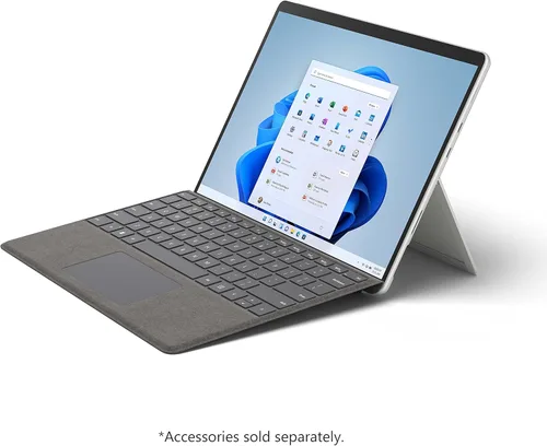 Miniatura 6 de Microsoft Surface Pro 8 - Pantalla táctil de 13 pulgadas, Intel® Evo Platform, Core™ i7, memoria de 16 GB, SSD de 256 GB. Solo dispositivo, platino