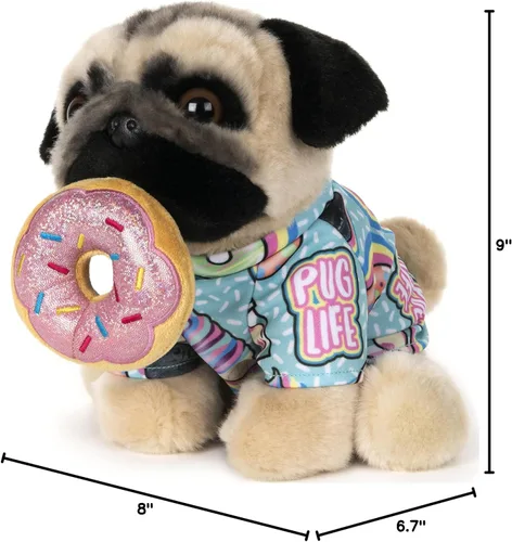Miniatura 5 de GUND - Muñeco de peluche de Doug the Pug