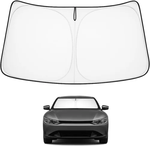 Miniatura 112 de Proadsy Parasol para parabrisas actualizado 2025, ajuste personalizado Dodge RAM 1500 2Dr 2019-2024 2025, 4 capas, plegable, protector de parasol