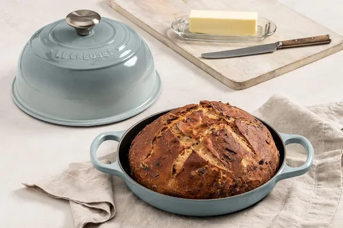 Miniatura 6 de Le Creuset Horno de pan de hierro fundido esmaltado, sal marina Sea Salt