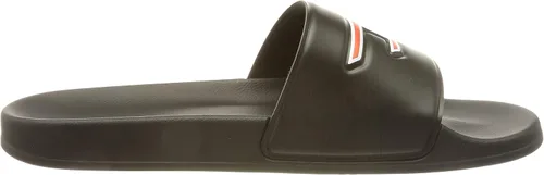 Miniatura 6 de Diesel Sandalias deslizantes para hombre, Azul Patchwork