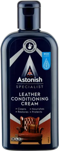 Miniatura 2 de Astonish Paquete Revival - Incluye crema acondicionadora de cuero especializada, pasta de limpieza para horno y utensilios de cocina y polvo