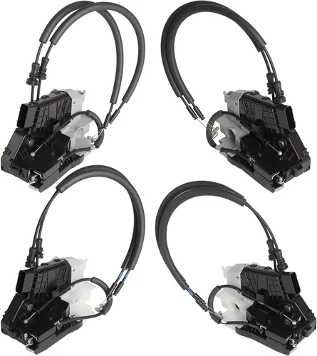 Miniatura 9 de SCITOO Actuadores eléctricos para cerradura de puerta delantera izquierda de repuesto para Hyundai Tucson 2016-2020,81310-D3010