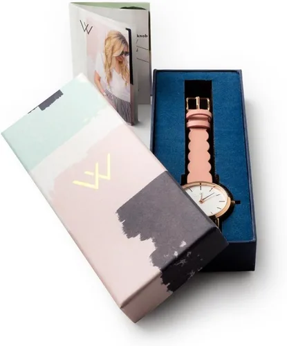 Miniatura 6 de Reloj con números WRISTOLOGY Olivia para mujer, para enfermeras, gran esfera, analógico, fácil de leer con segundero, correa de silicona