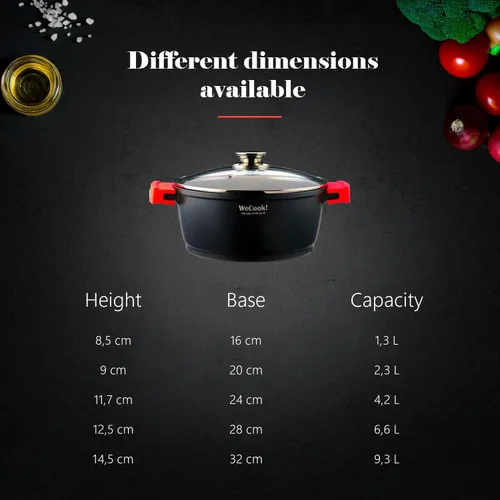 Miniatura 7 de WECOOK! Ecostone - Cacerola profunda de inducción