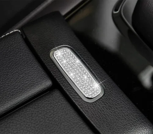 Miniatura 3 de Accesorios brillantes para Mercedes Benz 2019-2024 Clase A B CLA GLA GLB apliques de diamantes de imitación