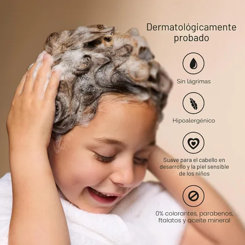 Miniatura 5 de Suave Kids Champú acondicionador 3 en 1 para niños, gel de baño Purely Fun que hace que la hora del baño sea rápida y fácil, sin parabenos y probado