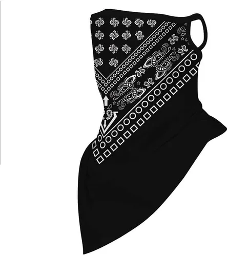 Miniatura 13 de Bufanda para la cara, pañoleta para orejas, pasamontañas para la cara, pasamontañas para la cara, polainas para el cuello, para hombres y mujeres