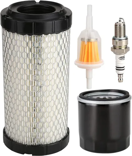 Miniatura 8 de 10L0L Kit de afinación para carrito de golf EZGO RXV 2008 en adelante y TXT 2010 en adelante con motor Kawasaki, filtro de aceite de combustible