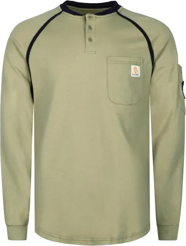 Miniatura 57 de BOCOMAL FR Shirts - Camisa ligera de 5.5 onzas de manga corta y resistente al fuego/ignífuga