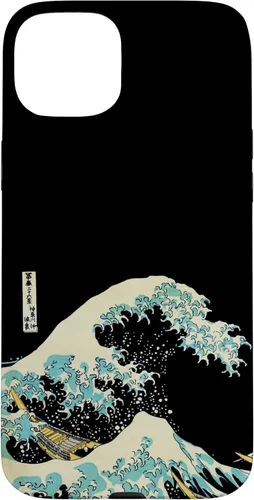 Miniatura 8 de Funda japonesa Kanagawa para iPhone 13 Pro Max The Great Wave