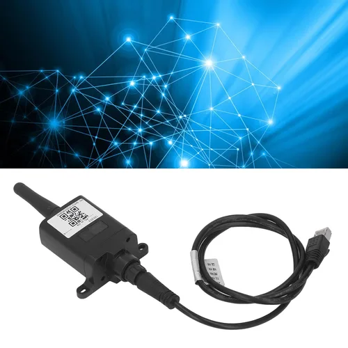 Miniatura 3 de Módulo WiFi inversor solar, accesorio de interfaz de monitoreo remoto estable para el hogar, carcasa de ABS industrial, paquete de 1