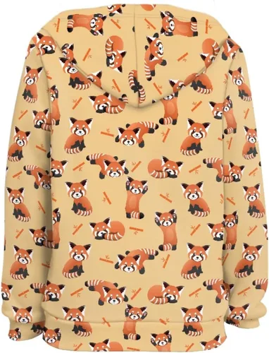 Miniatura 3 de Sudaderas con capucha unisex para niños, con bolsillos frontales, para otoño e invierno, atlética, de manga larga, sudadera con capucha de 6 a 16