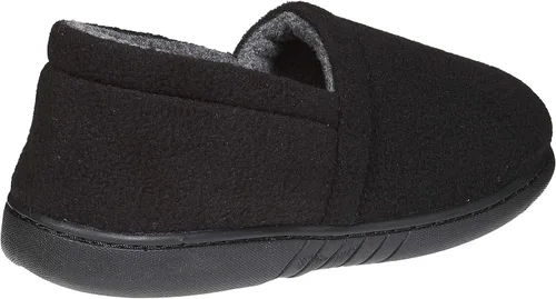 Miniatura 2 de Skysole - Pantuflas de forro polar para niños, suaves con talón cerrado
