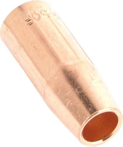 Miniatura 2 de Forney 85336 Boquilla de soldador MIG, estilo Tweco, orificio de 1/2 pulgada