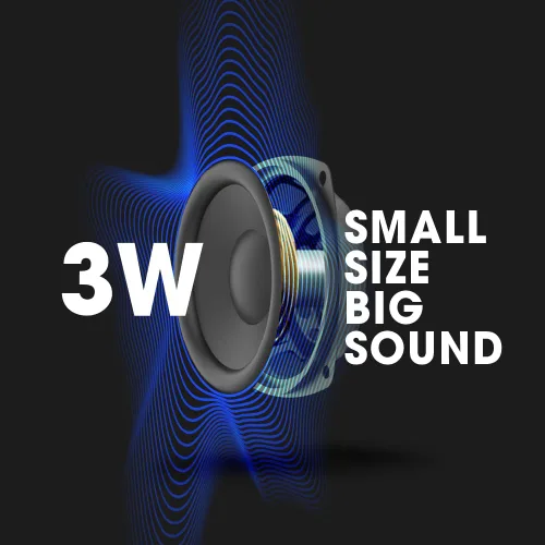 Miniatura 4 de SOAR - Altavoz inalámbrico unisex con Bluetooth y luz LED, diseño Shockbox de la NCAA