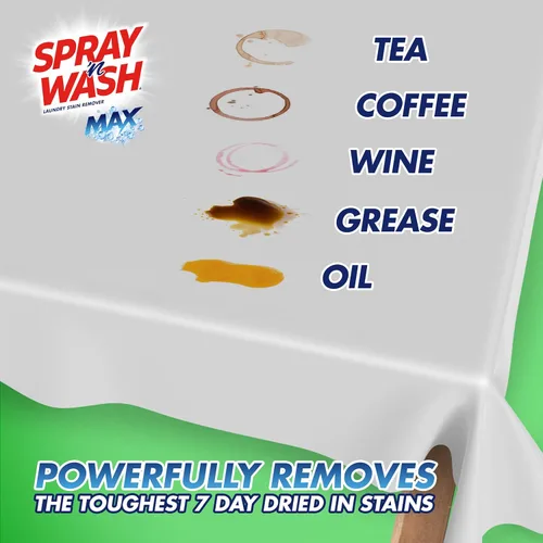 Miniatura 4 de Spray 'N Wash Max - Quitamanchas para ropa, 16 onzas, el empaque puede variar