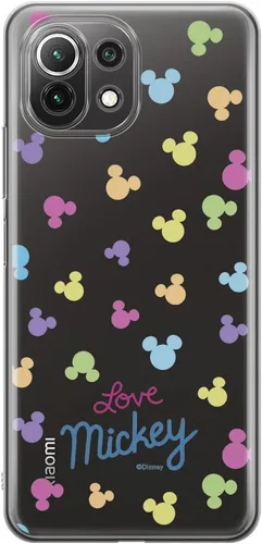 Miniatura 31 de ERT GROUP Caja del teléfono móvil para Xiaomi 11 Lite 4G/5G Original y con licencia oficial Disney Patrón Mickey 029, caso hecho de TPU Mickey 029