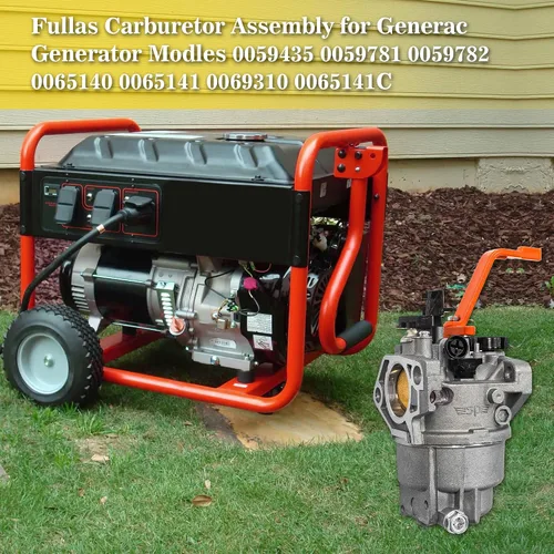 Miniatura 6 de Ensamble de Carburador fullas SP para Generador Portátil Generac GP7500 GP8000 GP8000E 420cc OEM Parte 0G8442A112