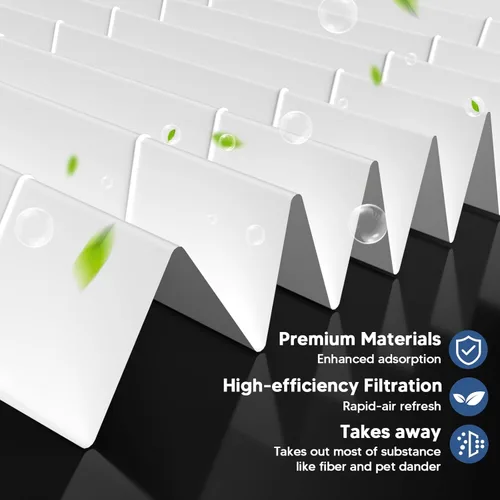 Miniatura 6 de TP04 HP04 Filtro de repuesto para purificador de aire Dyson DP04 TP05 DP05, ventilador puro de 360° y filtro de carbón activado por Funmit