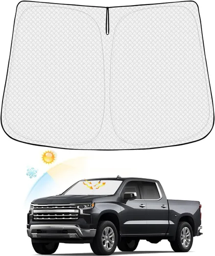 Miniatura 8 de Canvcle Parasol para parabrisas para Honda Civic de 11ª generación 2022-2025 2026 (no para Hatchback), kit de cubierta para ventana trasera lateral