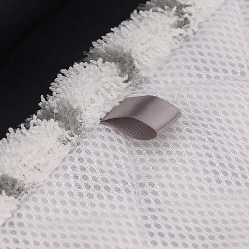 Miniatura 7 de Paquete de 2 almohadillas de repuesto de microfibra para trapeador de vapor Shark Lift-Away Pro S3973 S3973D S3973WM y Genius Steam Pocket Mop