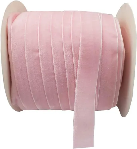Miniatura 17 de Bobina de cinta de terciopelo de 10 yardas, disponible en muchos colores (Beige, 1 1/2 pulgadas)