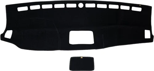 Miniatura 12 de Cubierta de Salpicadero Alfombrilla de Tablero Compatible con Ford F-150 2014-2009 (Sin Modelos HUD), Alfombrilla Antirreflejos para Salpicadero