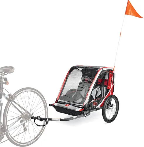 Miniatura 8 de Allen Sports Remolque para Niños de Acero Deluxe Azul