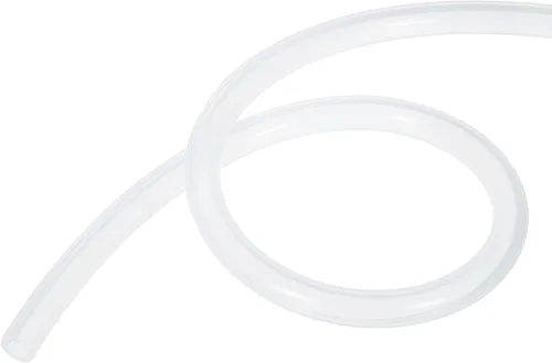 Miniatura 31 de YOKIVE Tubo de silicona, transferencia de agua ideal para bomba (transparente, 0.079x0.118 in IDxOD, 3.3 ft)