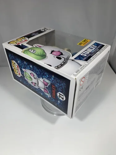 Miniatura 5 de Funko Pop Five Nights at Freddy's The Twisted Ones Stanley # 21 (Hot Topic) Figura de vinilo exclusiva de la FNAF
