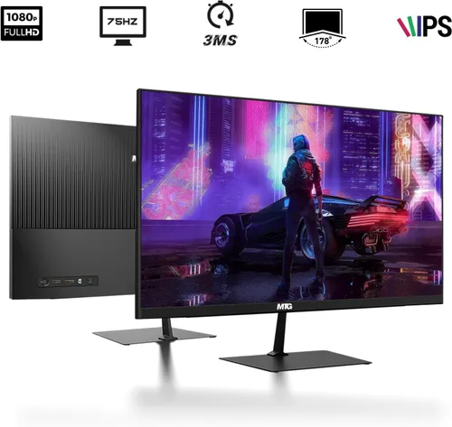 Miniatura 5 de TechMagnet PC de escritorio para juegos, Intel i5 6ª generación, Zeus Pro 6, RX 550, 16 GB de RAM, SSD de 1 TB, monitor de 22 pulgadas, teclado