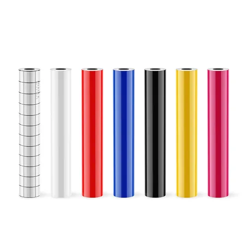 Miniatura 8 de VViViD Deco65 paquete de vinilos multicolores de 12 pulgadas x 5 pies, incluye rollo de papel de transferencia ORACAL de 12 x 24 pulgadas