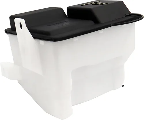 Miniatura 5 de Conjunto de tanque de lavado de parabrisas compatible con Ford F-150 F150 04 05 06 07 08 nueva camioneta estilo carrocería compatible con Lincoln