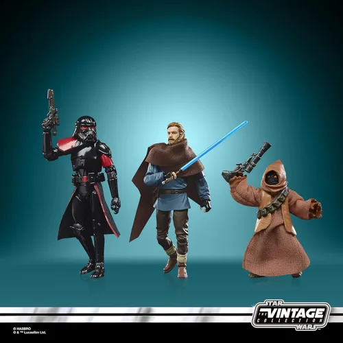 Miniatura 3 de STAR WARS The Vintage Collection OBI-Wan Kenobi - Multipack de juguetes, figuras de acción a escala de 3.75 pulgadas, niños de 4 años en adelante