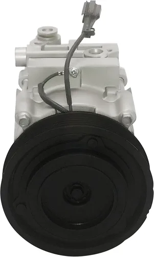 Miniatura 2 de RYC Compresor de aire acondicionado automotriz EG183 (se adapta a Hyundai Santa Fe 2.7L 2001, 2002, 2003, 2004, 2005, 2006)