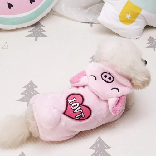 Miniatura 4 de Clopon - Sudadera con capucha para mascotas
