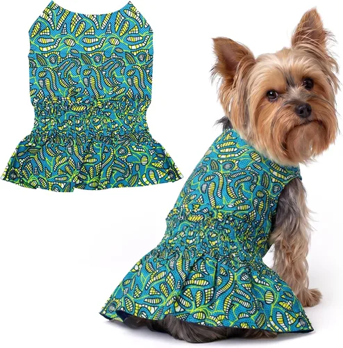 Miniatura 126 de Parisian Pet Chambray - Vestido para perro - Ligero sin mangas para perro, niña, talla XS Chambray en general