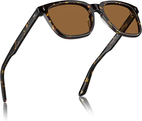Miniatura 17 de Carfia Chic - Lentes de sol polarizados para mujer, protección UV400, marco de acetato pulido a mano