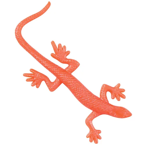 Miniatura 2 de Juguetes de lagarto elásticos, 1 docena, colores surtidos