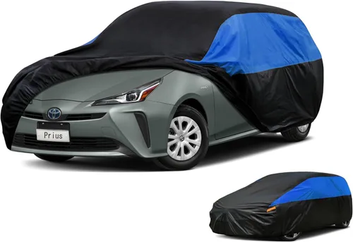 Miniatura 27 de GUNHYI - Funda para auto Chevrolet Custom Fit Chevrolet Chevy Trailblazer (2020-2023) impermeable para todo tipo de clima, cubierta exterior ligera