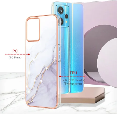 Miniatura 3 de Compatible con Xiaomi Redmi Note 11 Pro Case Marble Case Silicone, Xiaomi Redmi Note 11 Pro Funda de silicona a prueba de golpes delgada antihuellas